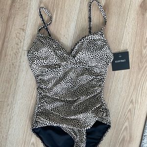 BRAND NEW Ellen Tracy swimsuit size 6